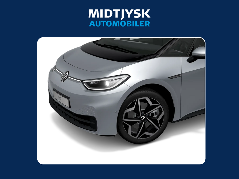VW ID.3 58 Pro Performance 5d