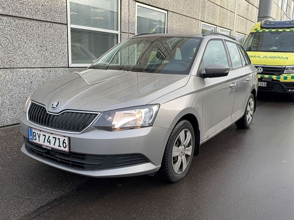 Skoda Fabia 1,0 TSi 95 Ambition Combi 5d