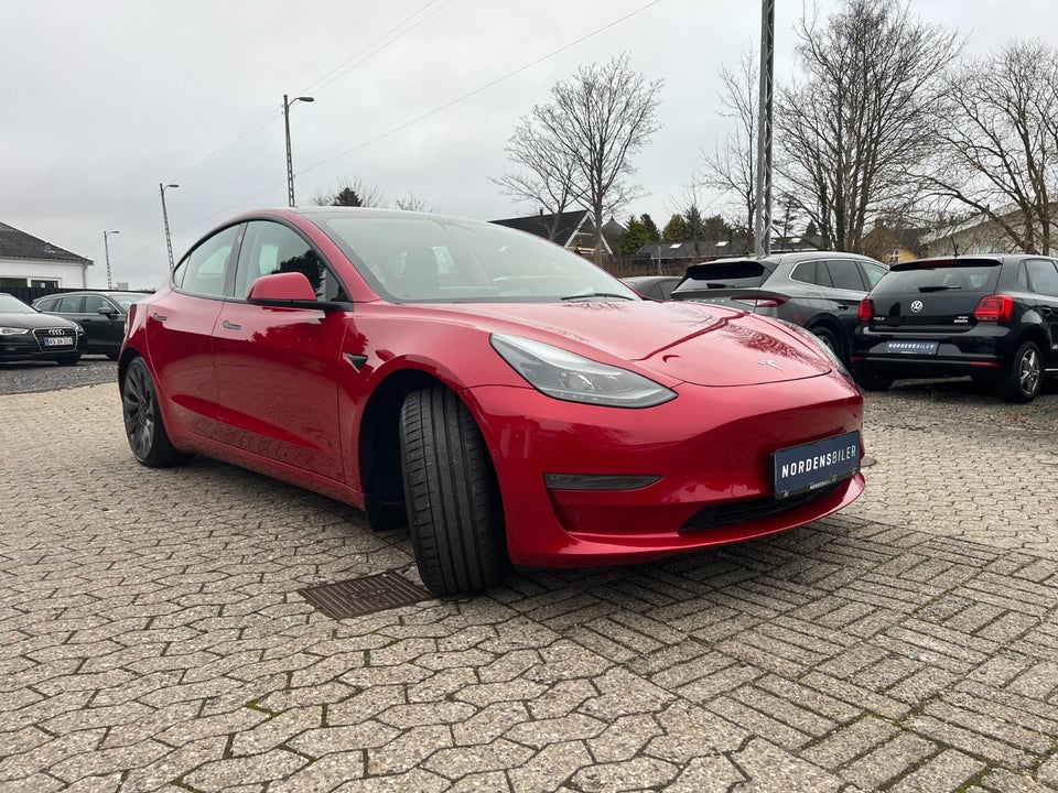 Tesla Model 3 Performance AWD 4d