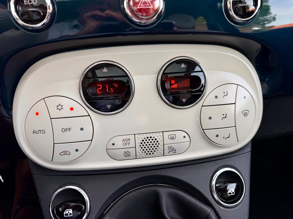 Fiat 500 0,9 TwinAir 80 Lounge 3d