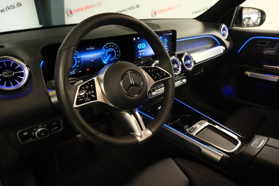 Mercedes EQB250+ Progressive Advance 5d