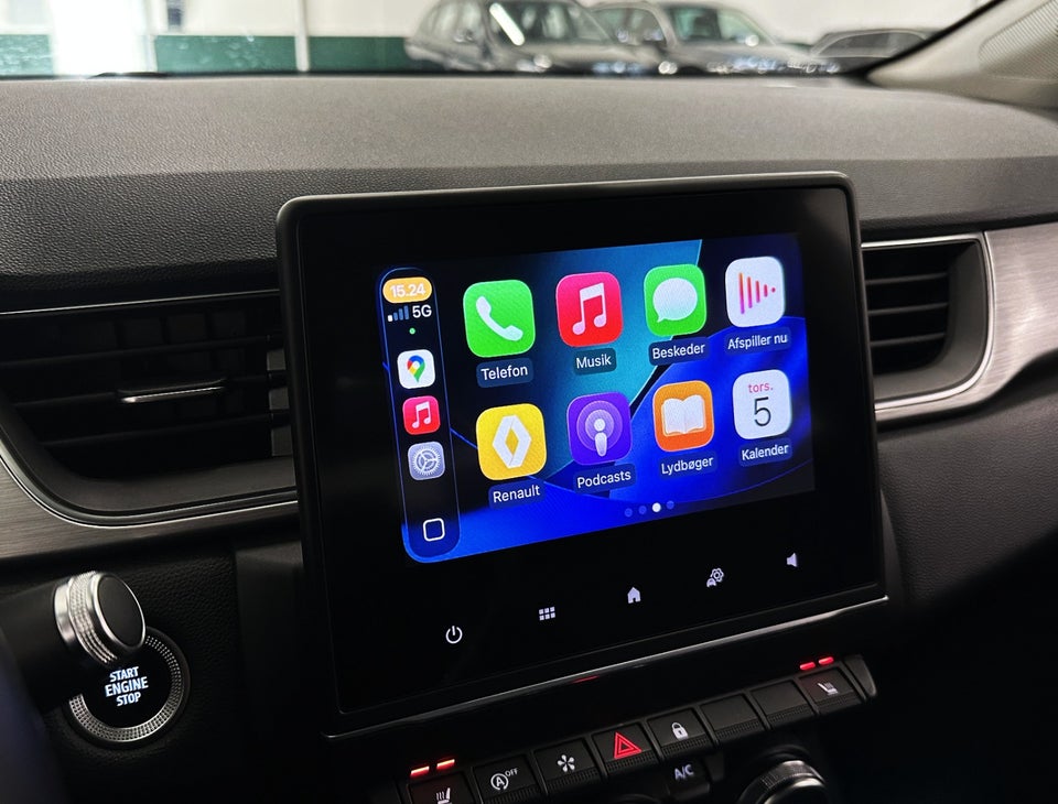 Renault Captur 1,5 dCi 95 Intens 5d