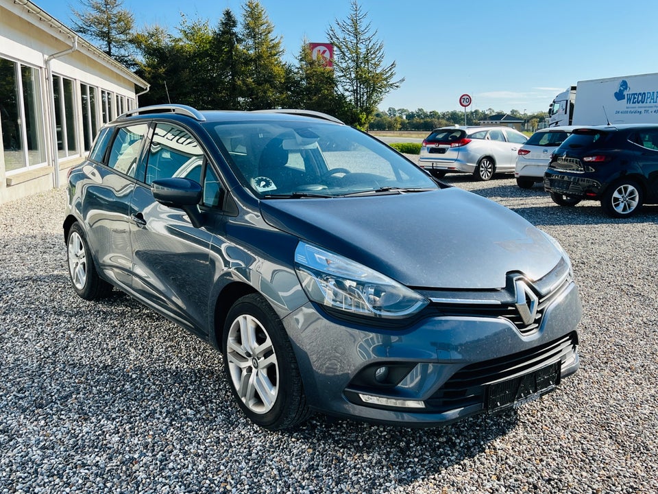Renault Clio IV 0,9 TCe 90 Zen Sport Tourer 5d