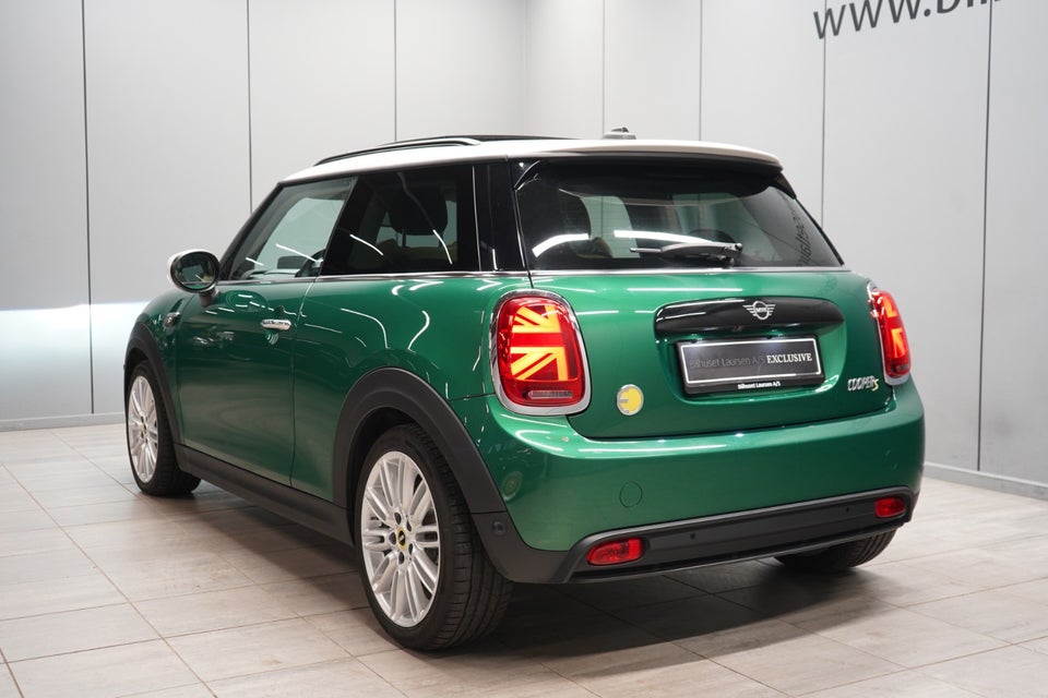 MINI Cooper SE Classic Trim 3d