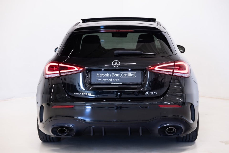 Mercedes A35 2,0 AMG aut. 4Matic 5d
