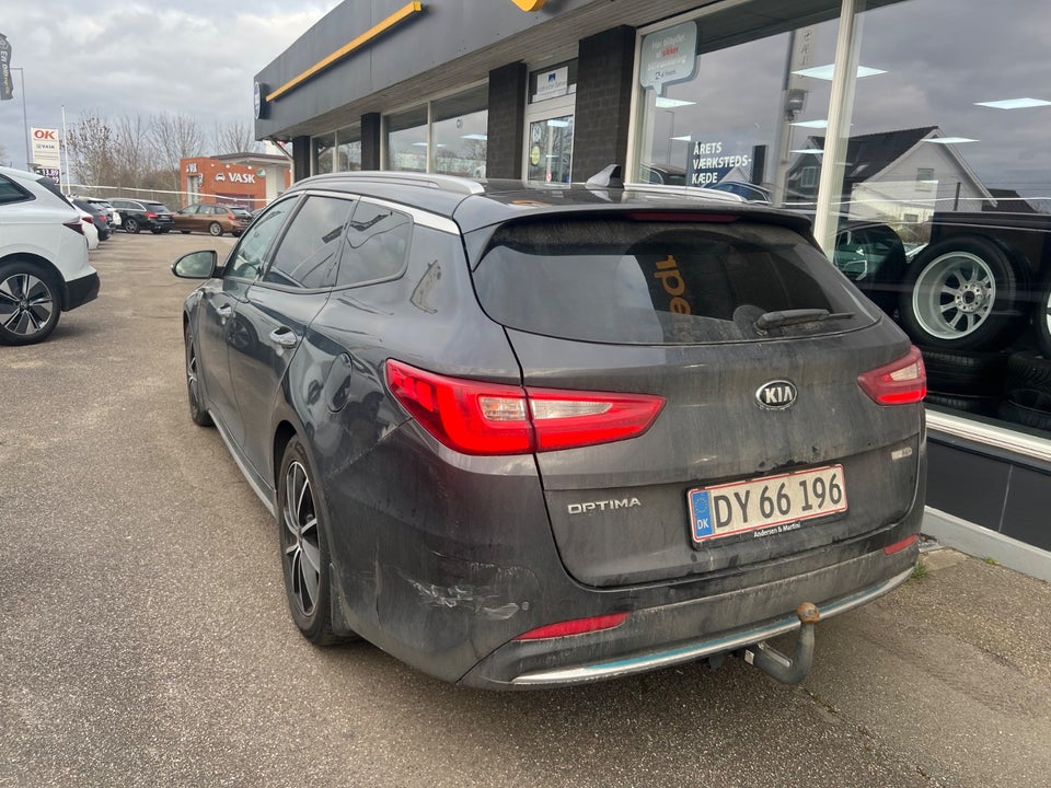 Kia Optima 2,0 PHEV SW aut. 5d