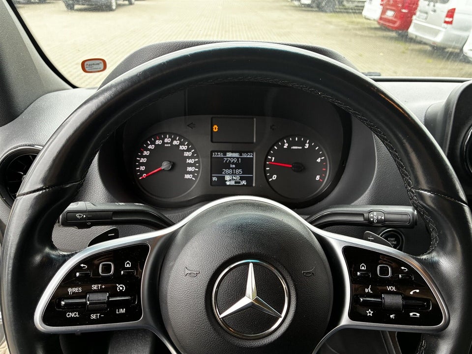 Mercedes Sprinter 316 2,2 CDi A2 Kassevogn aut. RWD