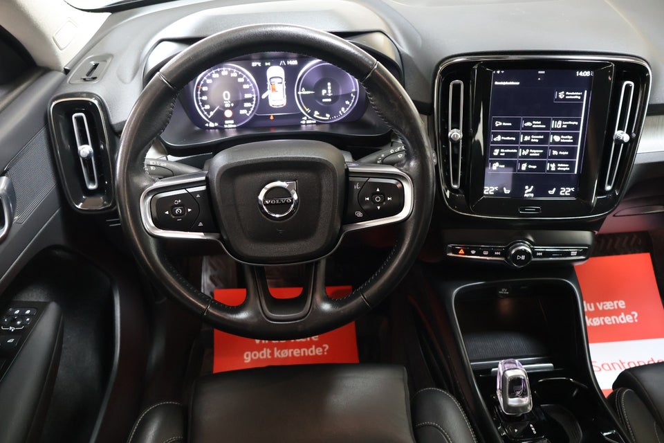 Volvo XC40 1,5 T5 ReCharge Inscription aut. 5d