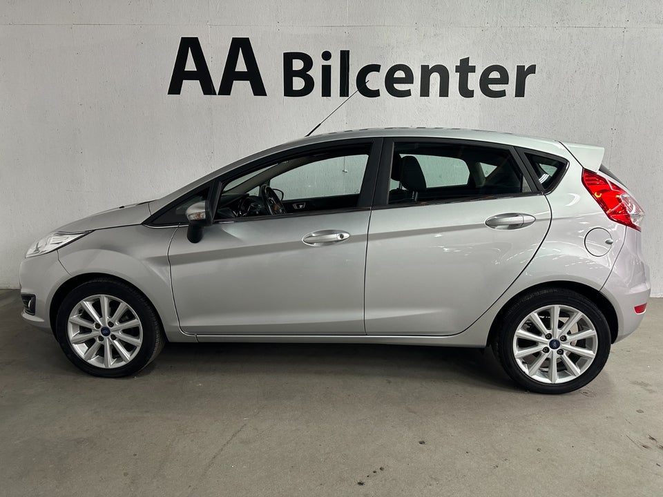 Ford Fiesta 1,0 SCTi 125 Titanium 5d