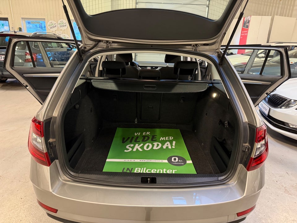 Skoda Octavia 1,5 TSi 150 Style Combi DSG 5d