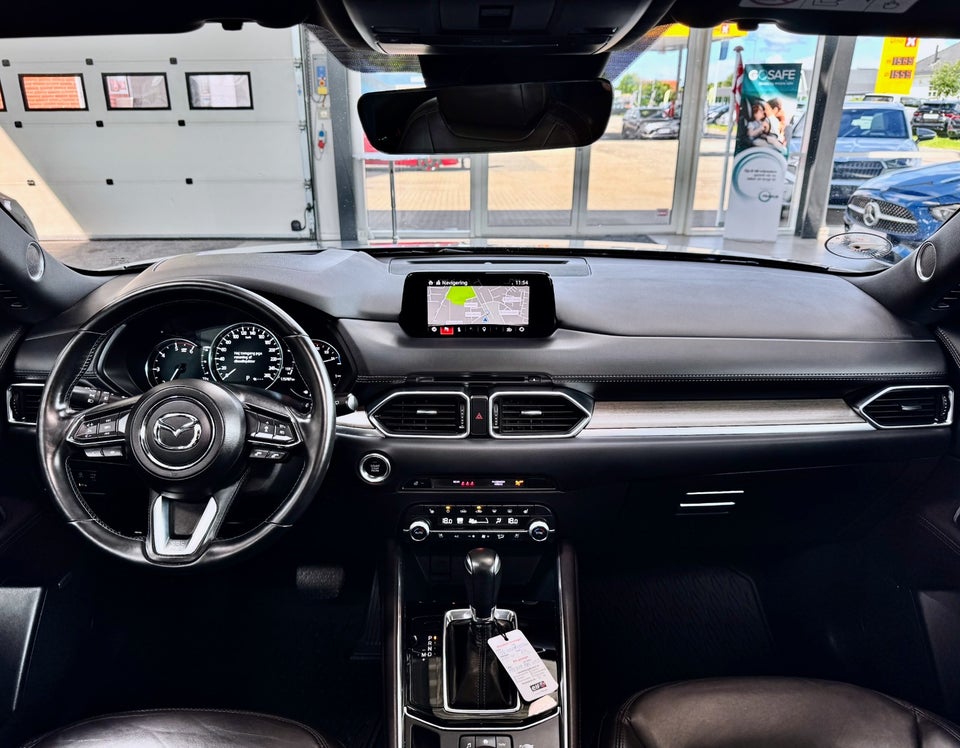 Mazda CX-5 2,2 SkyActiv-D 184 Optimum aut. AWD 5d