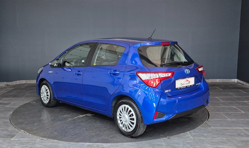 Toyota Yaris 1,5 Hybrid H2 e-CVT 5d