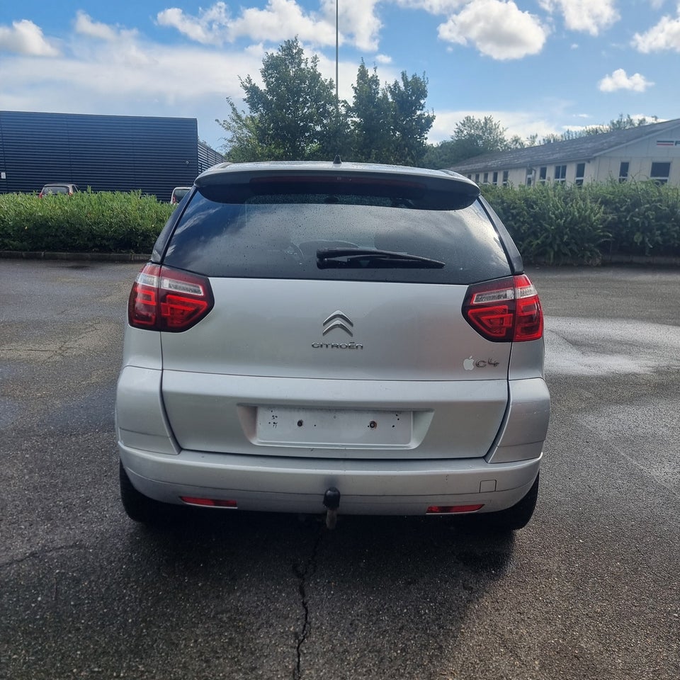 Citroën C4 Picasso 1,6 HDi 110 E6G 5d