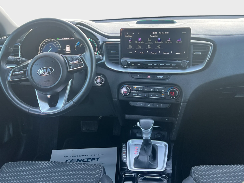Kia XCeed 1,6 PHEV Upgrade DCT 5d
