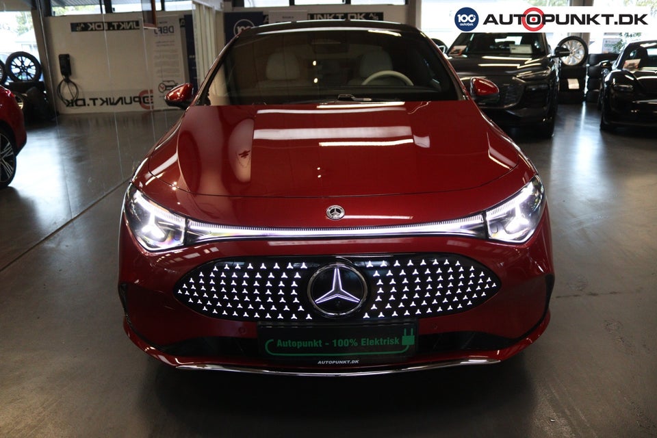Mercedes CLA250+ electric Progressive Advance Plus 4d