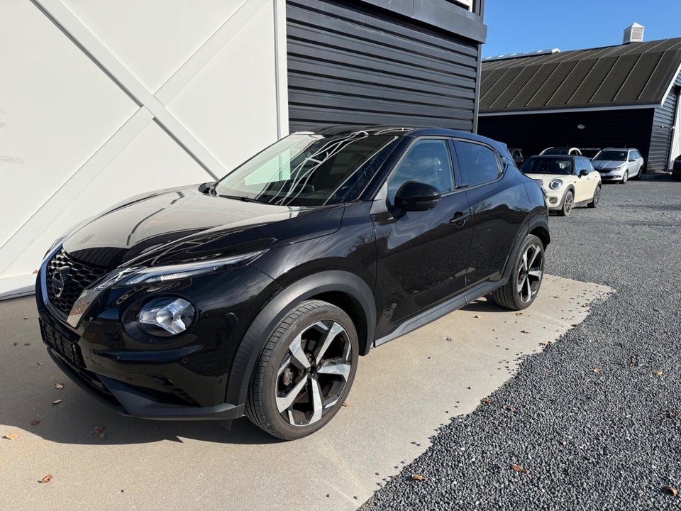 Nissan Juke 1,0 Dig-T 117 Tekna DCT 5d
