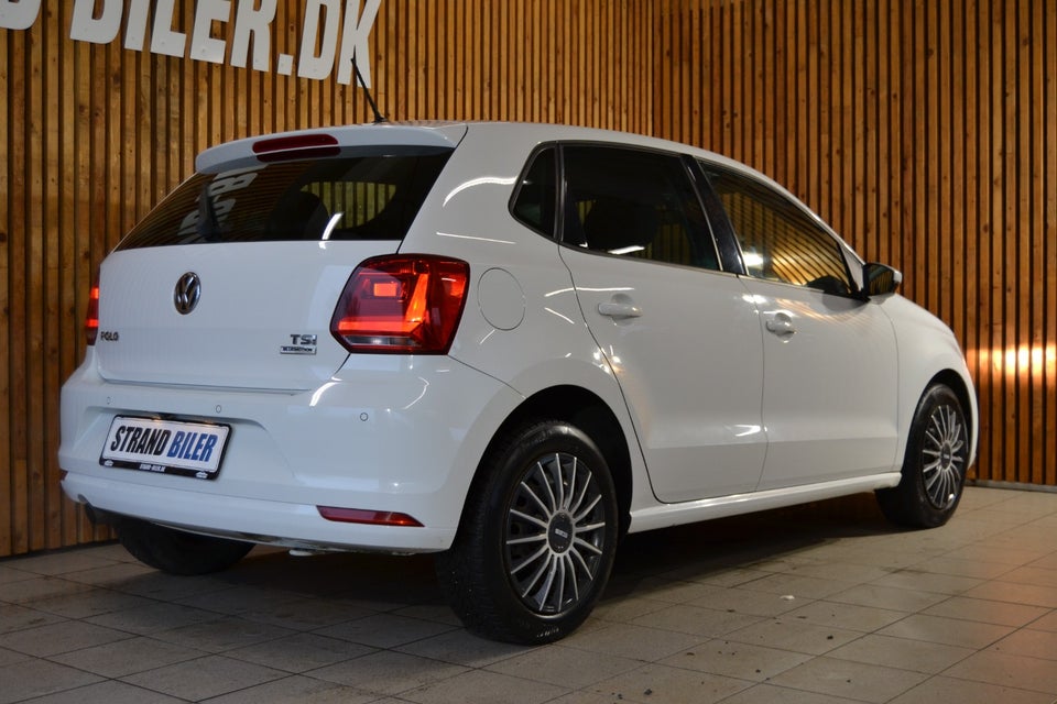 VW Polo 1,2 TSi 90 Comfortline BMT 5d