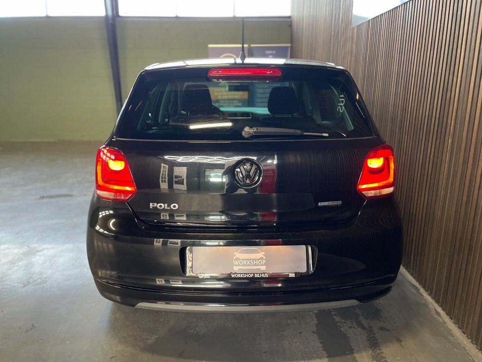 VW Polo 1,2 TDi 75 BlueMotion 5d