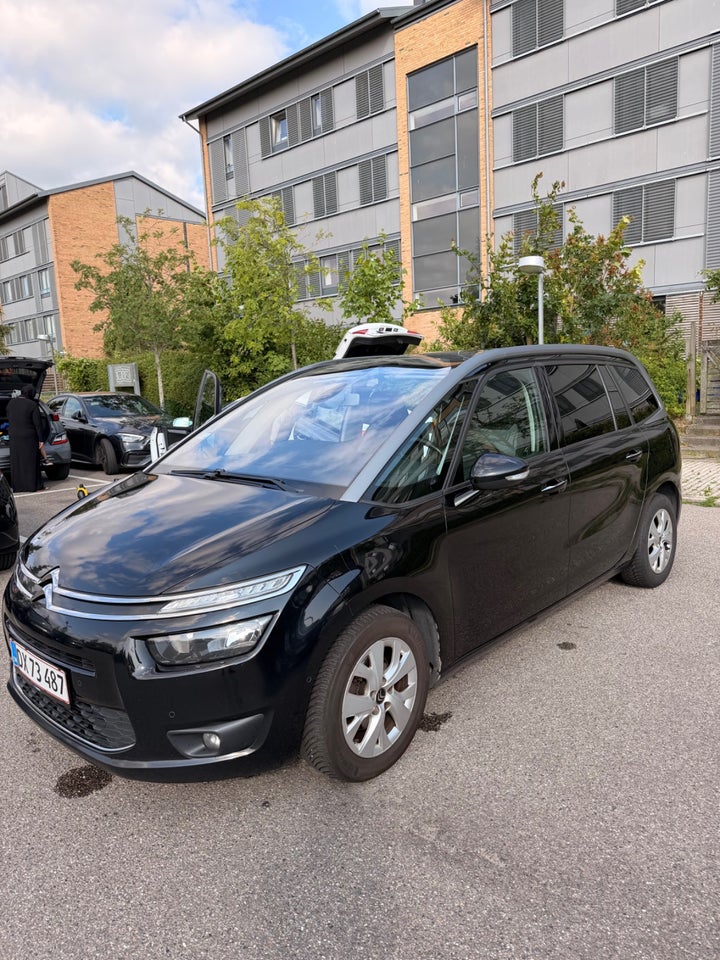 Citroën Grand C4 Picasso 1,6 e-HDi 115 Exclusive ETG6 7prs 5d