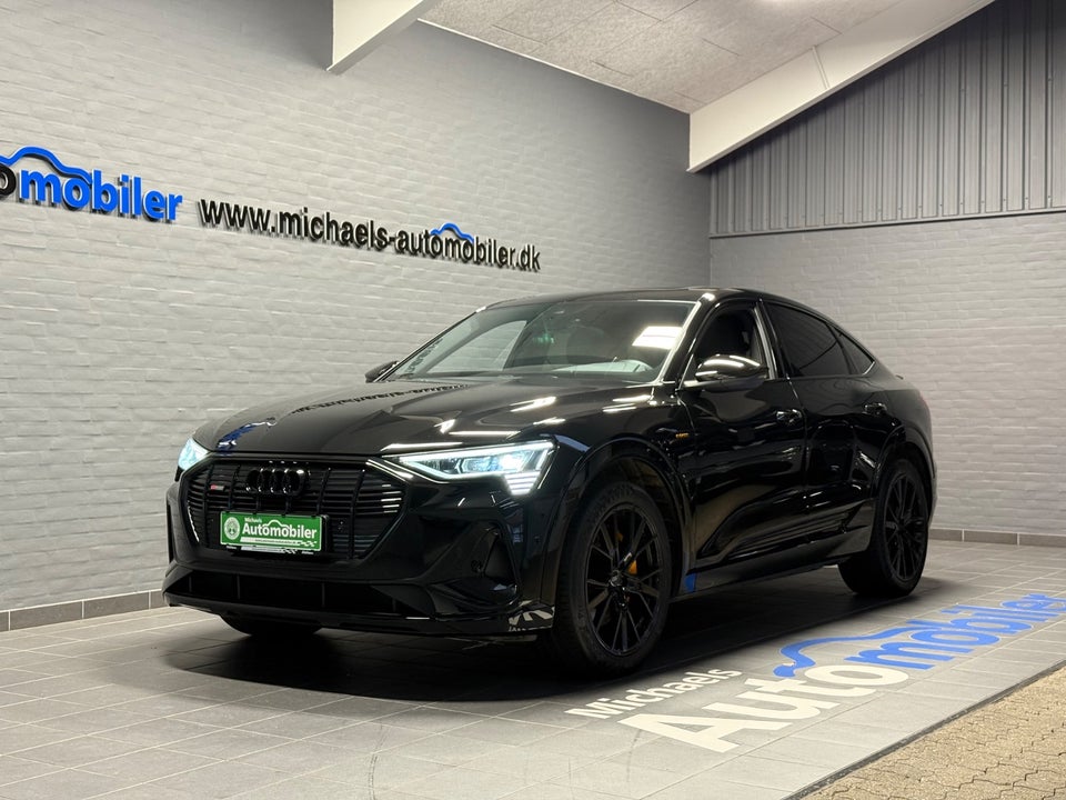 Audi e-tron 55 Black Edition S-line Sportback quattro 5d