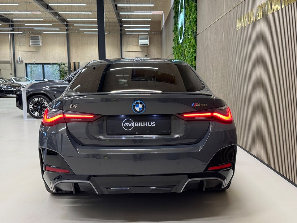 BMW i4 M50 Super Charged xDrive 5d