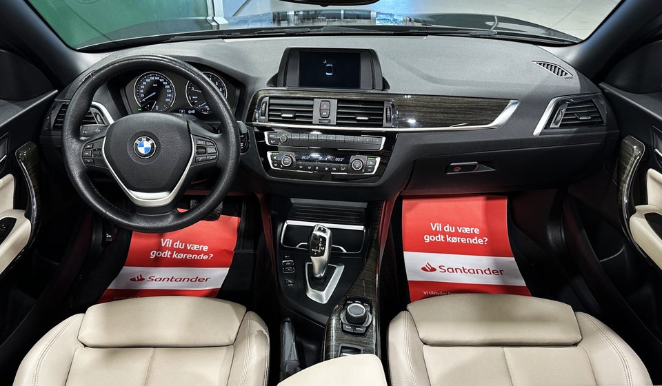 BMW 220i 2,0 Cabriolet aut. 2d