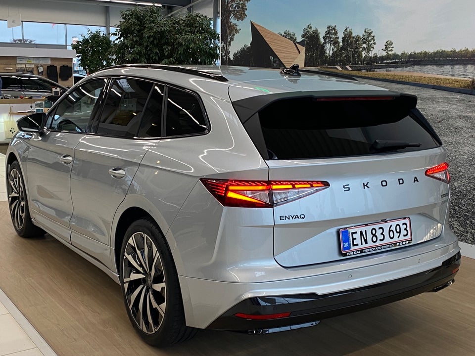 Skoda Enyaq 85 iV Sportline Advanced 5d