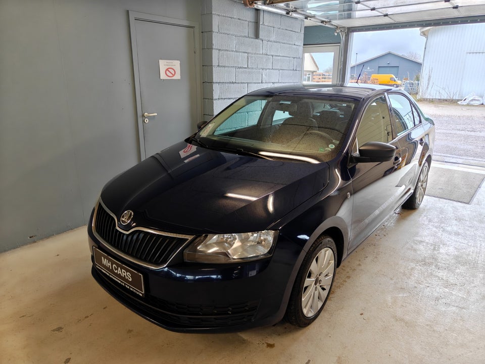 Skoda Rapid 1,2 TSi 105 Active GreenTec 5d