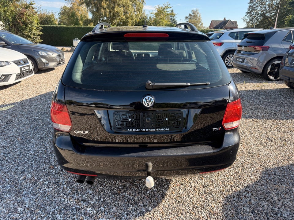 VW Golf VI 1,4 TSi 122 Highline Variant DSG 5d