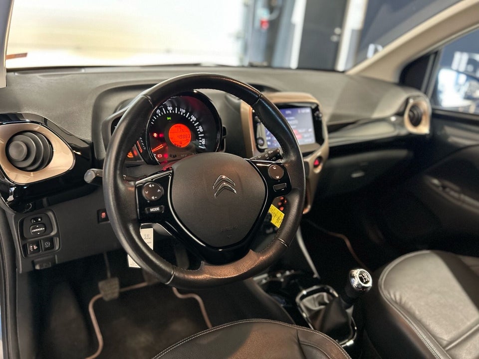Citroën C1 1,0 VTi Origins LTD 5d