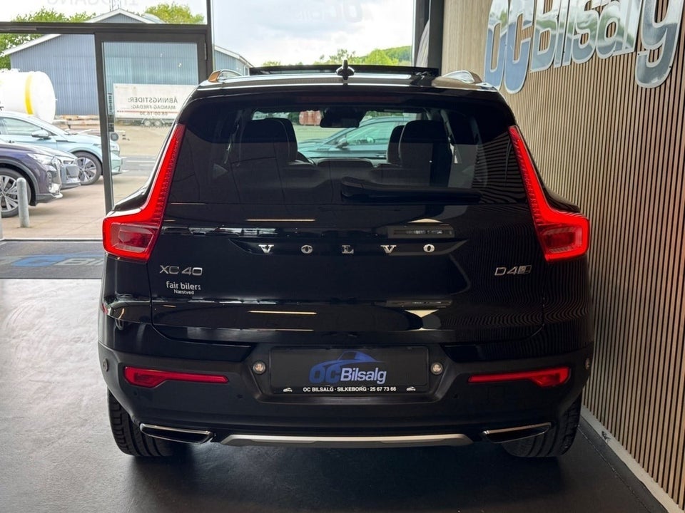 Volvo XC40 2,0 D4 190 Inscription aut. AWD 5d