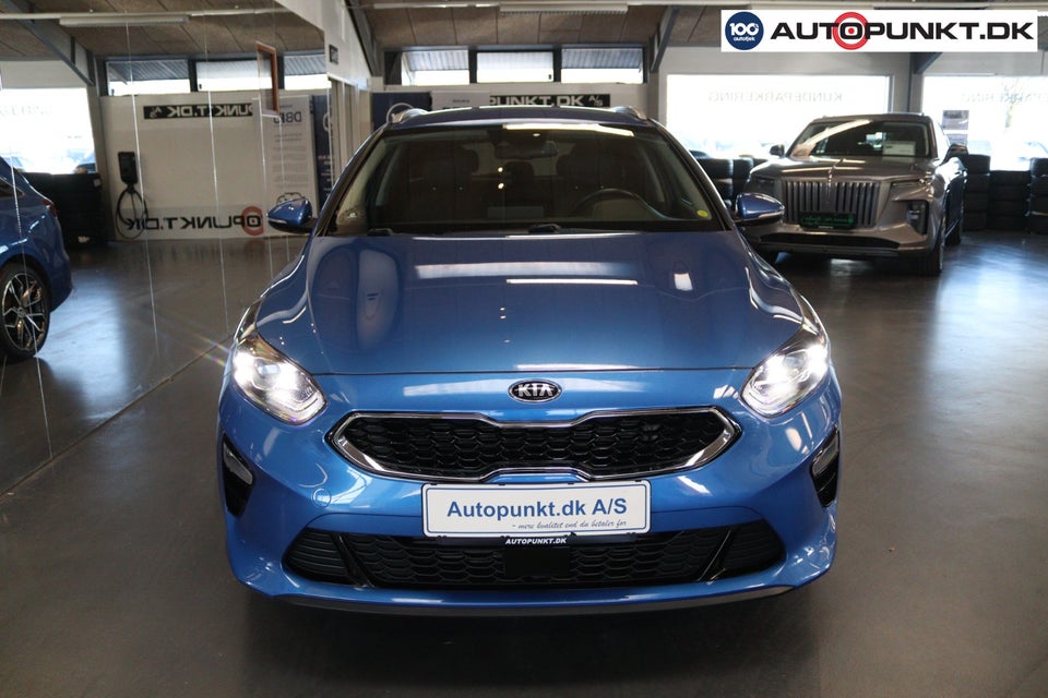 Kia Ceed 1,4 T-GDi Comfort SW DCT 5d