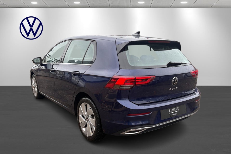 VW Golf VIII 1,5 eTSi 150 Style DSG 5d