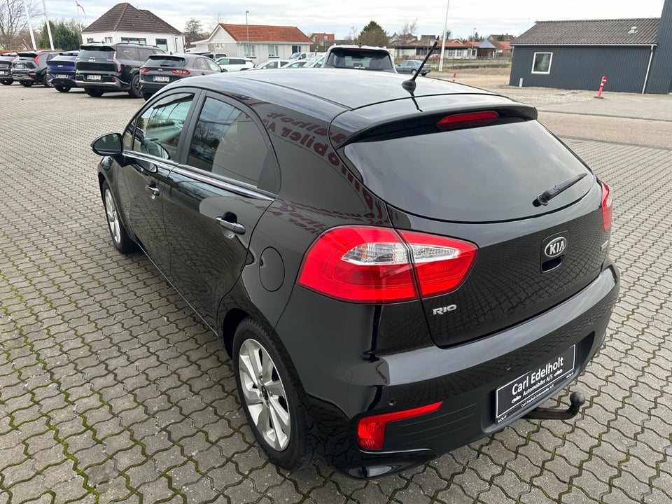 Kia Rio 1,2 CVVT Limited 5d