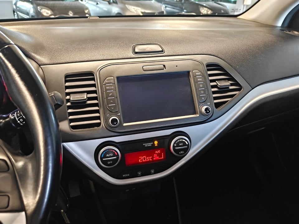 Kia Picanto 1,0 MPi Advance 5d
