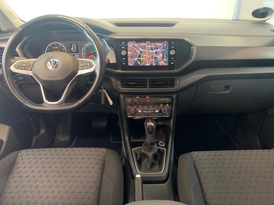 VW T-Cross 1,0 TSi 115 Life DSG 5d