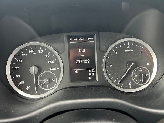 Mercedes Vito 114 2,0 CDi Kassevogn aut. L RWD