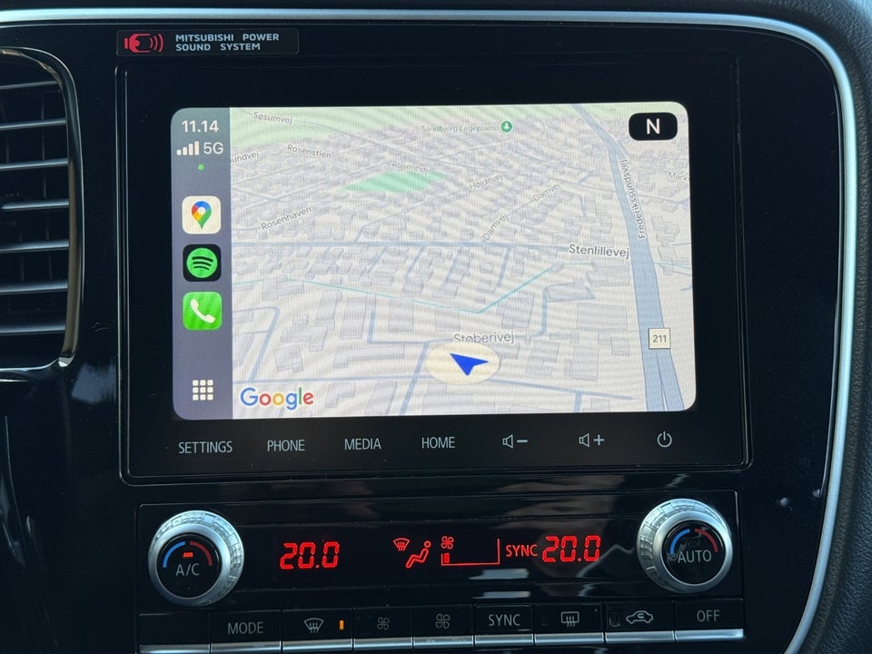 Mitsubishi Outlander 2,4 PHEV Instyle CVT 4WD 5d