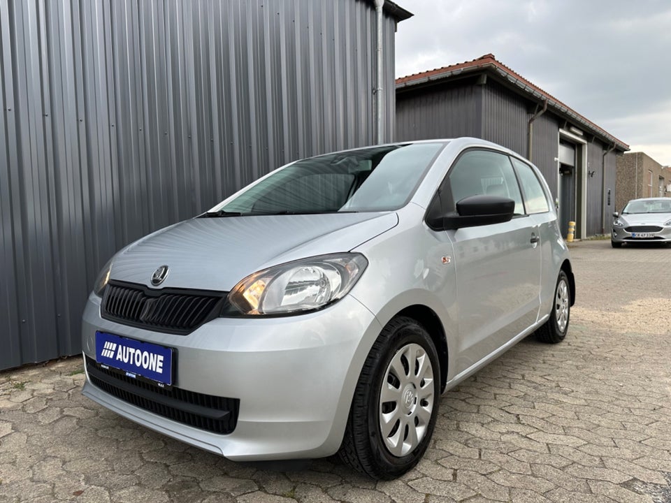 Skoda Citigo 1,0 60 Active 3d