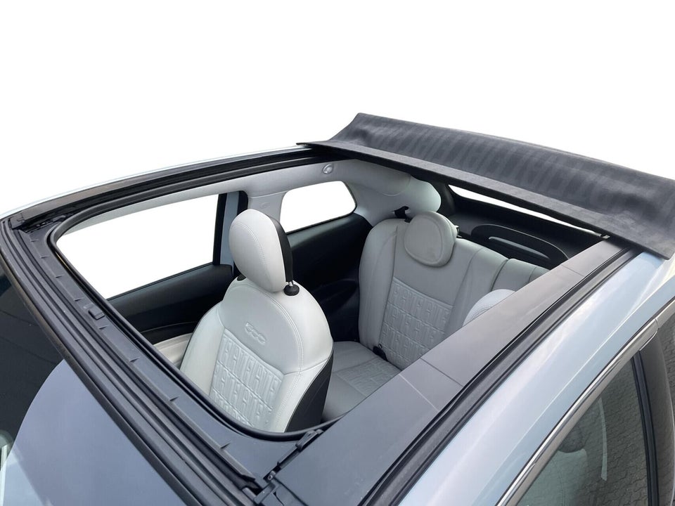 Fiat 500e 42 la Prima Cabrio 2d