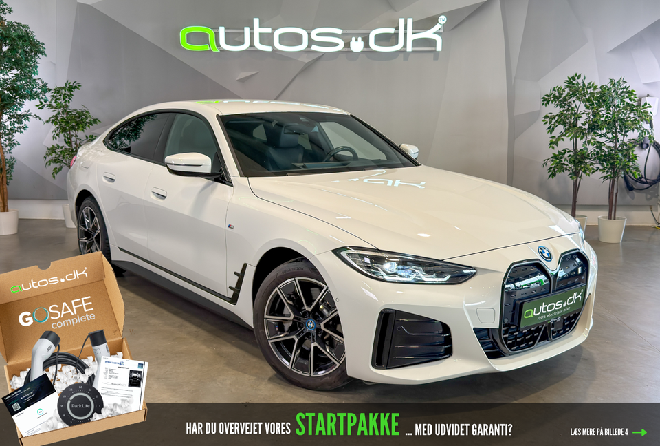 BMW i4 eDrive40 M-Sport 5d