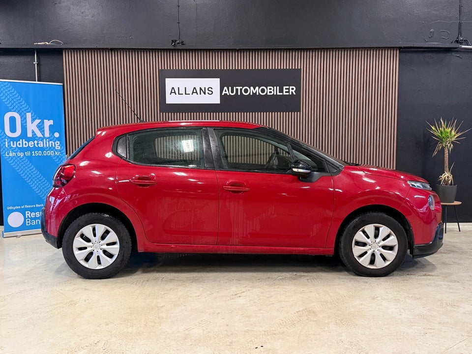 Citroën C3 1,6 BlueHDi 75 Feel 5d