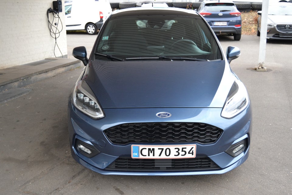 Ford Fiesta 1,0 EcoBoost ST-Line 5d