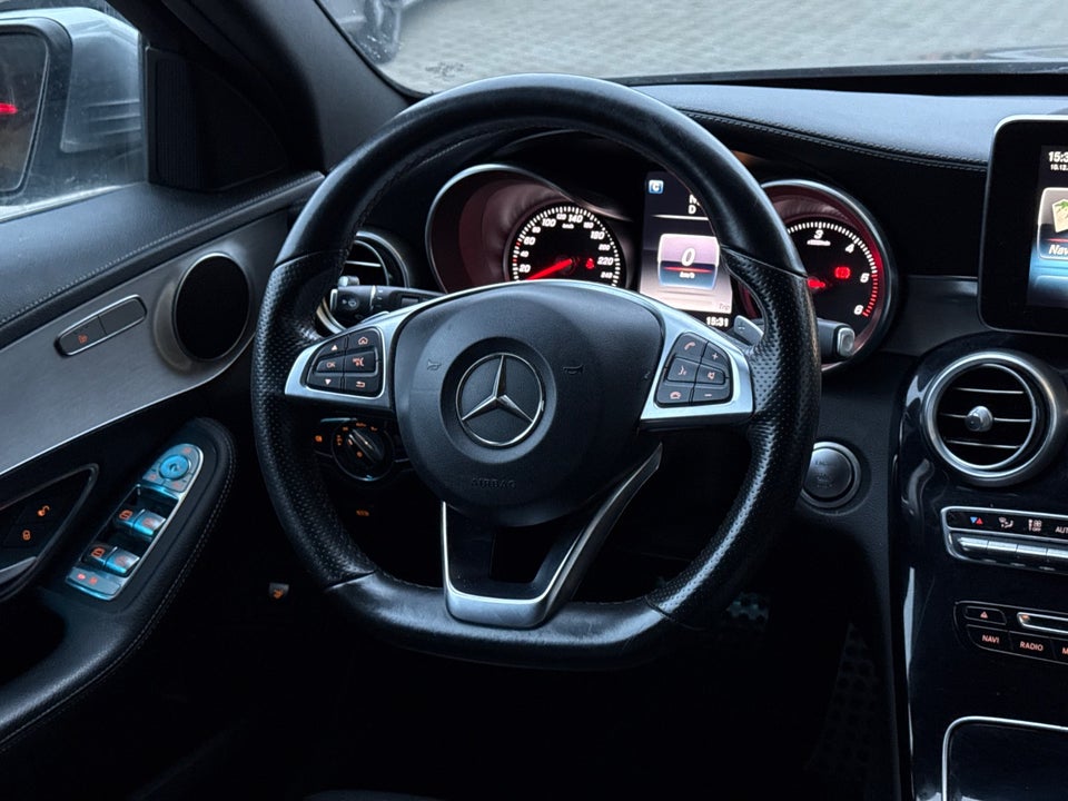 Mercedes C220 2,2 BlueTEC AMG Line stc. 5d