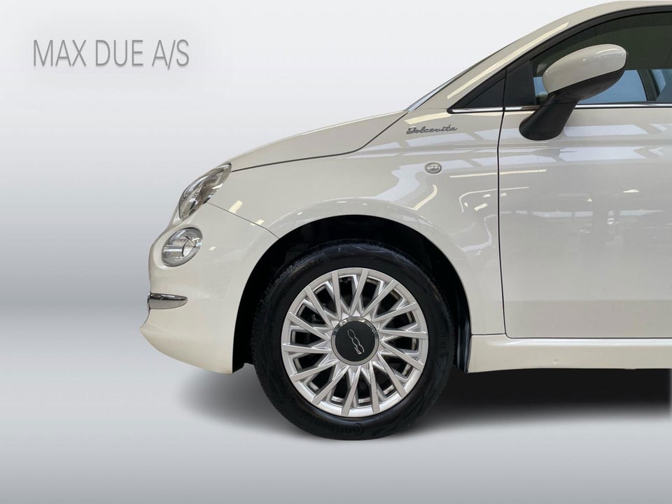 Fiat 500C 1,0 Hybrid Dolcevita 2d