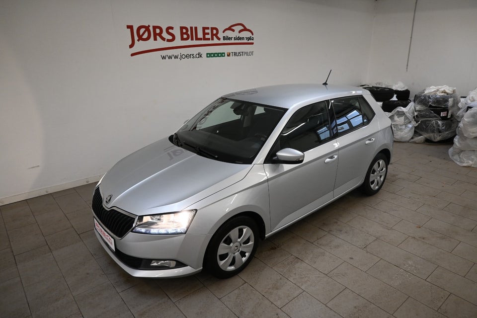 Skoda Fabia 1,0 TSi 95 Ambition 5d