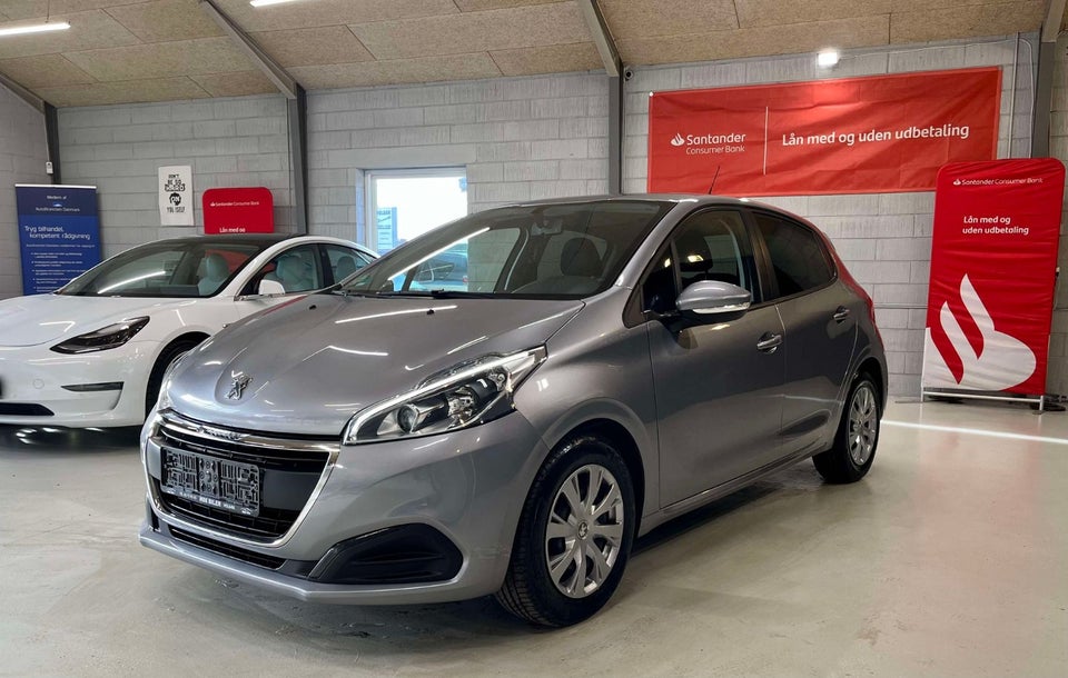 Peugeot 208 1,2 VTi 82 Active 5d