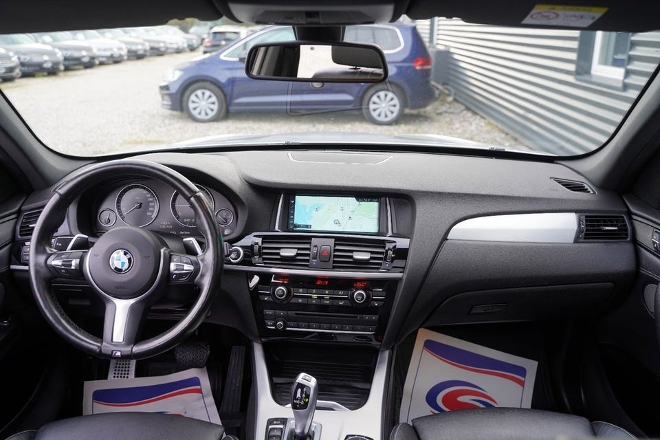 BMW X3 2,0 xDrive20d M-Sport aut. 5d