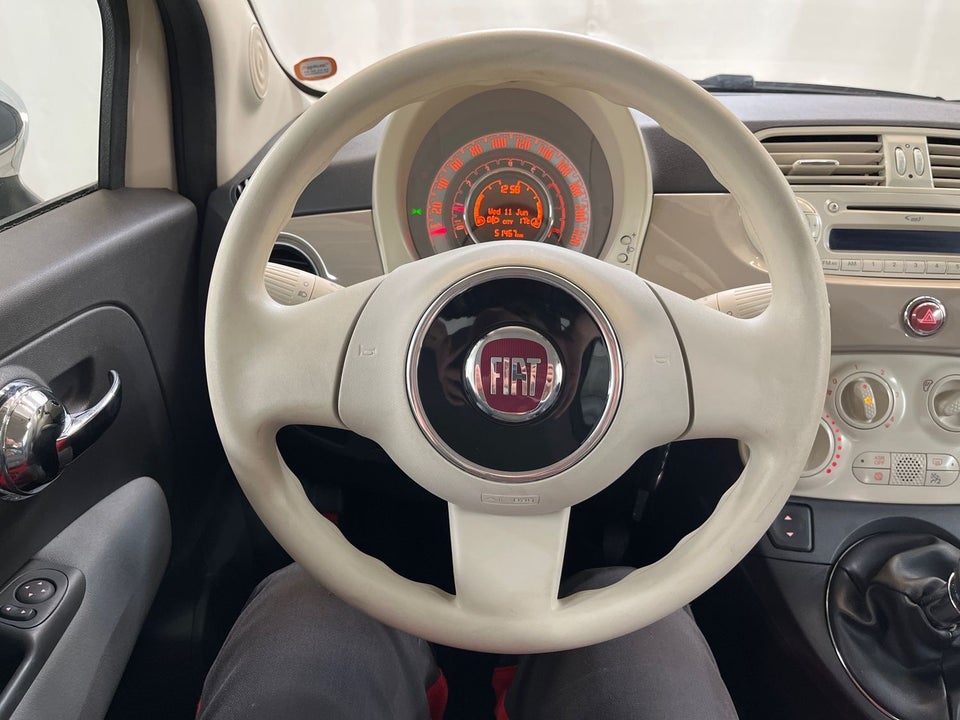 Fiat 500 1,2 Pop 3d