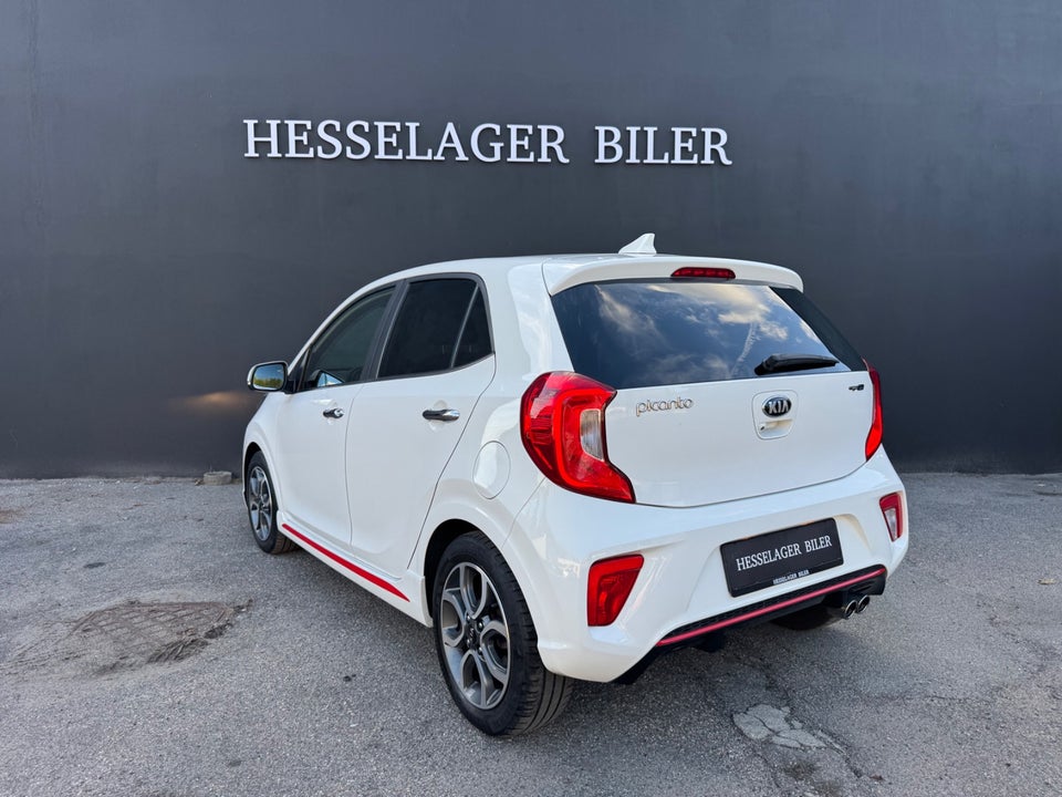 Kia Picanto 1,0 GT-Line 5d